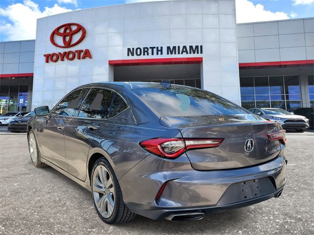 Used 2021 Acura TLX w/ Technology Package image 3
