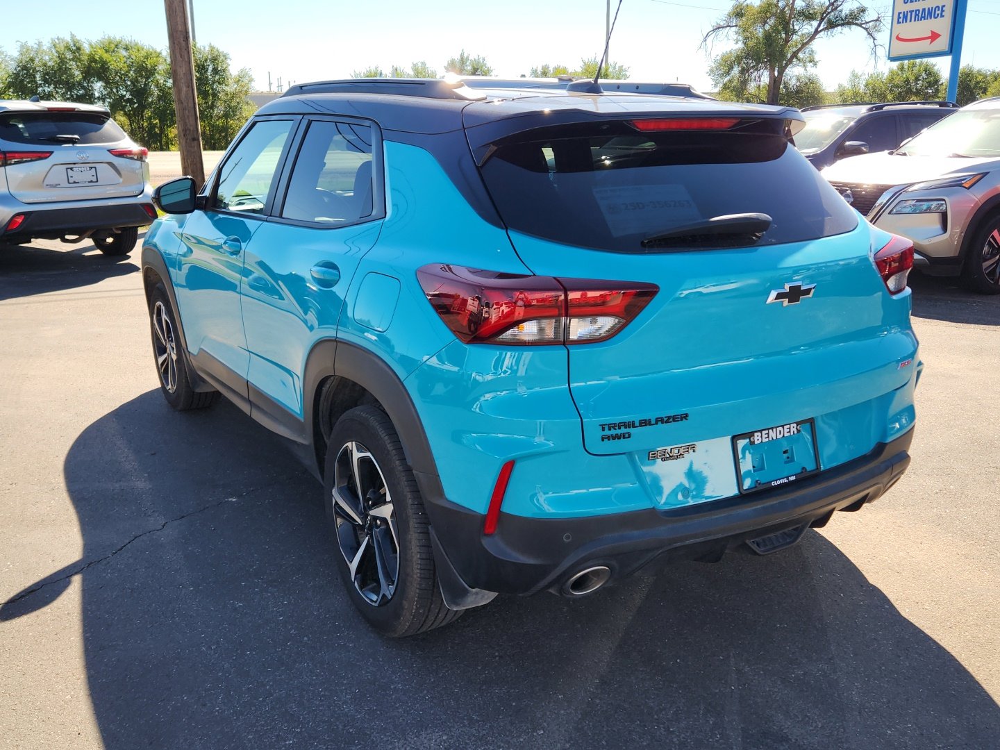 Used 2021 Chevrolet TrailBlazer RS w/ Convenience Package image 3