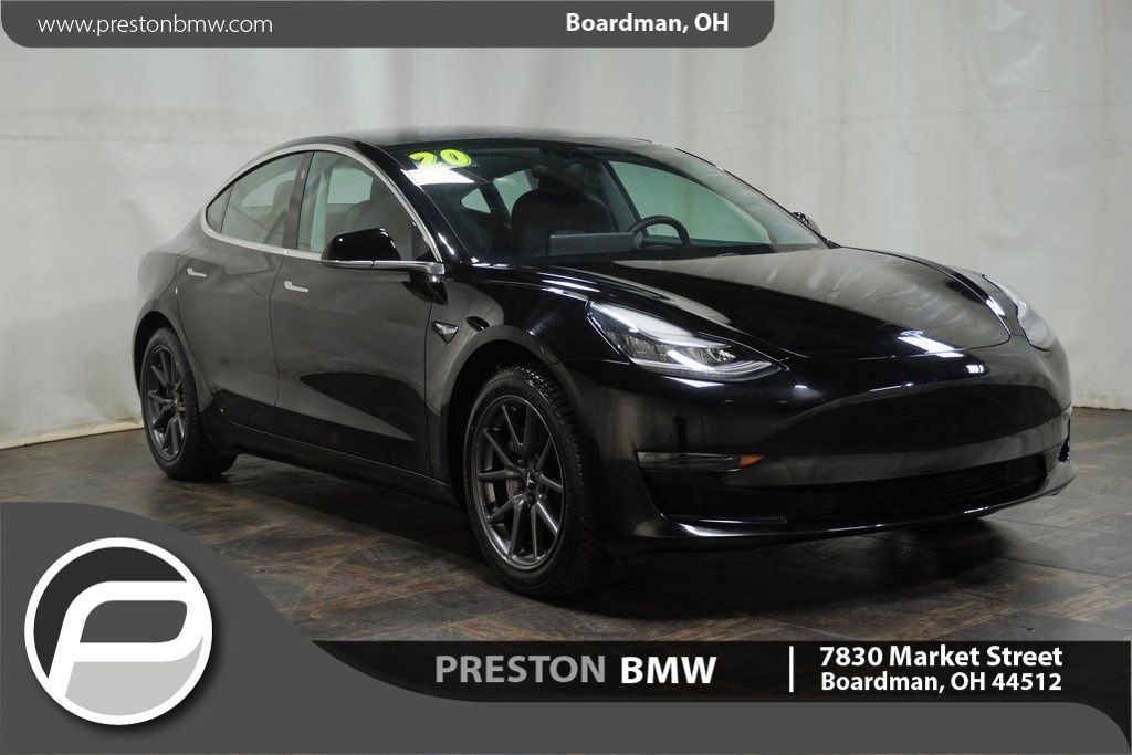 Used 2020 Tesla Model 3 Standard Range image 1