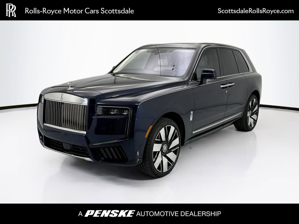 Certified 2026 Rolls-Royce Cullinan image 1