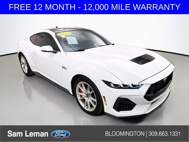 Used 2024 Ford Mustang GT Premium RWD image 1