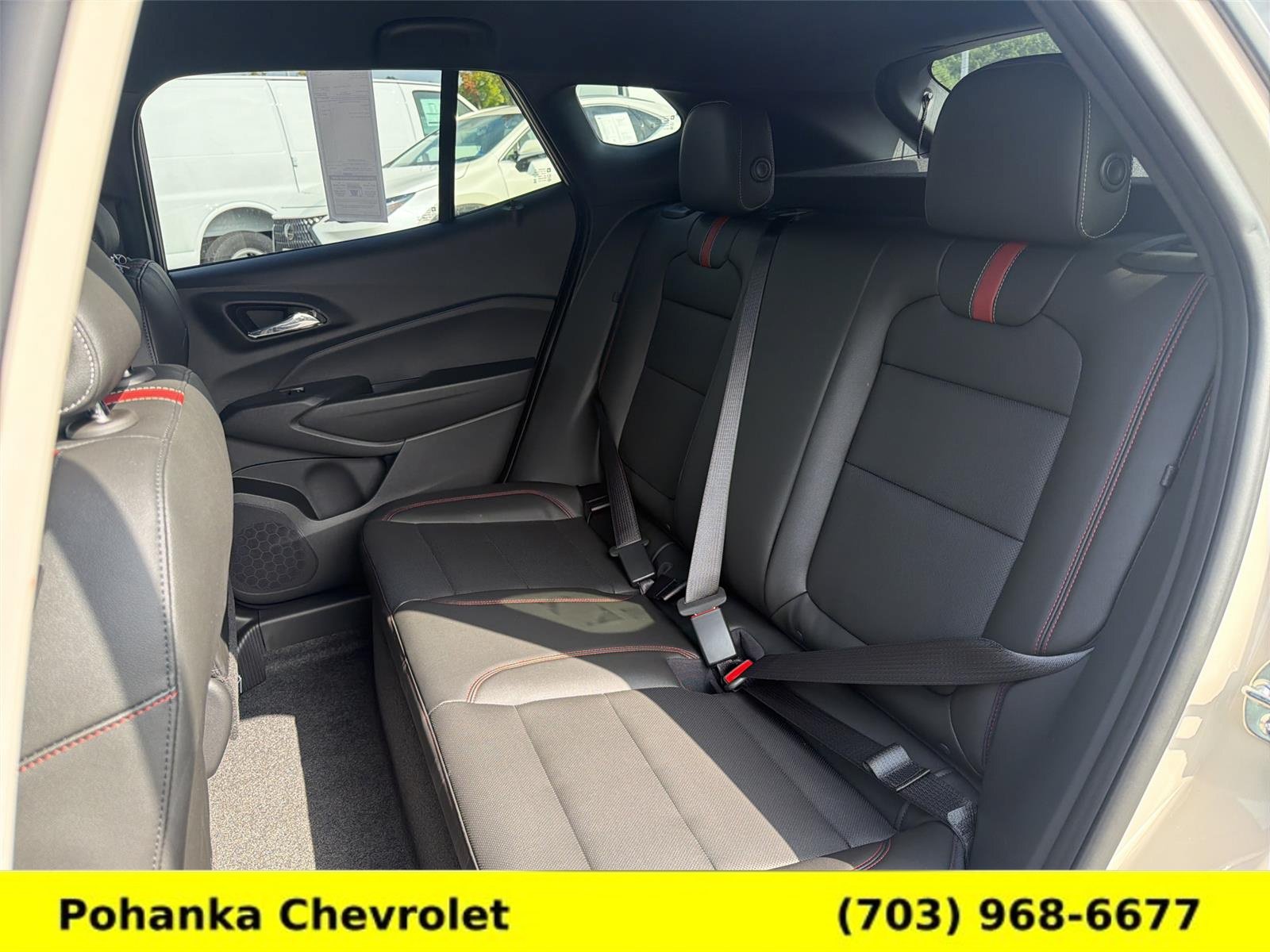 New 2026 Chevrolet Trax RS w/ Driver Confidence Package FWD image 25