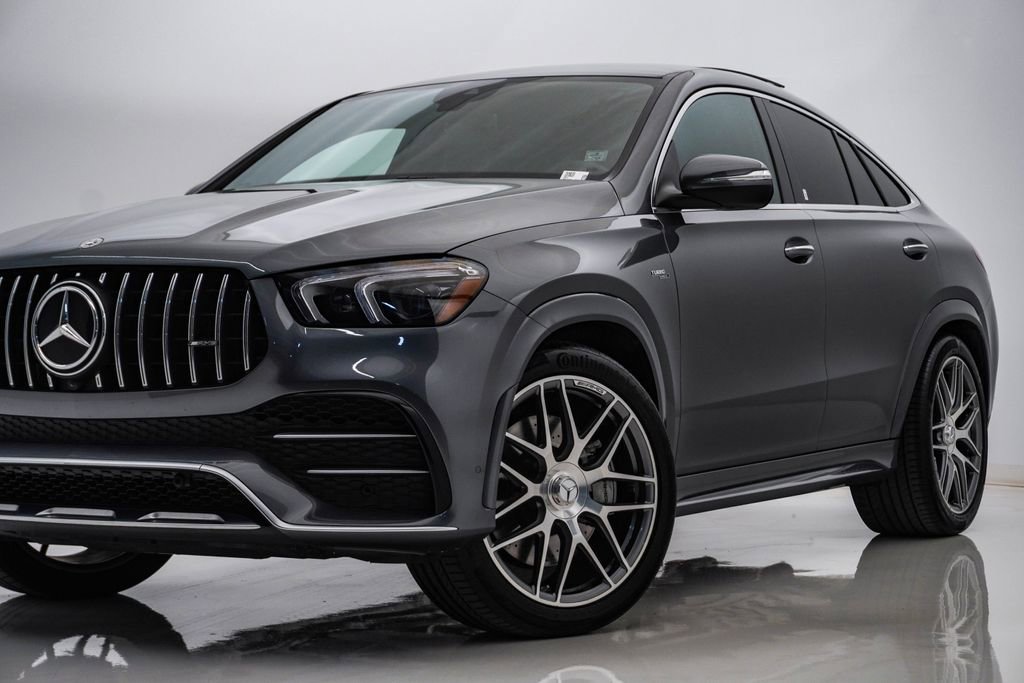 Used 2022 Mercedes-Benz GLE 53 AMG 4MATIC Coupe image 2
