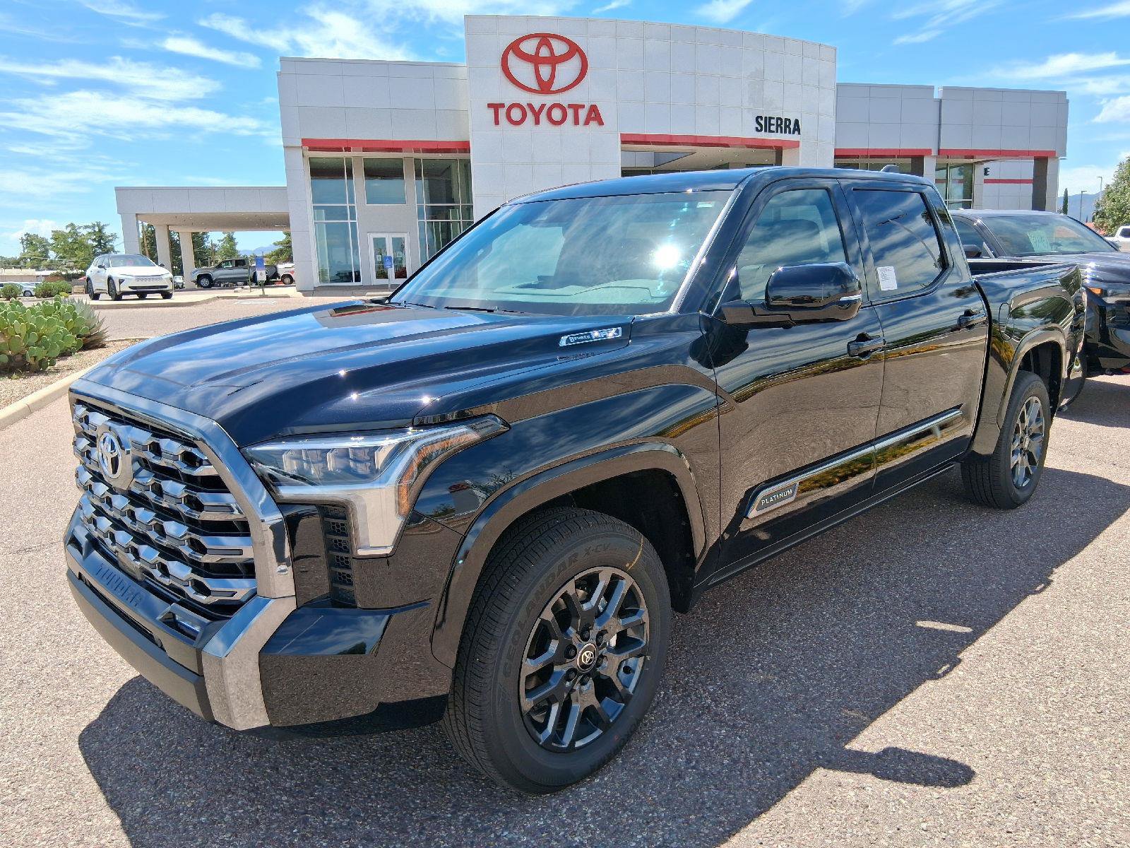 New 2026 Toyota Tundra Platinum w/ Tow Tech Package AWD/4WD image 1