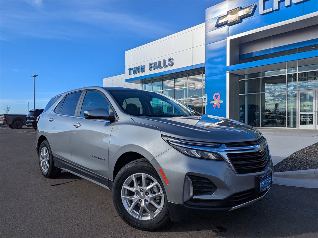 Used 2024 Chevrolet Equinox LT