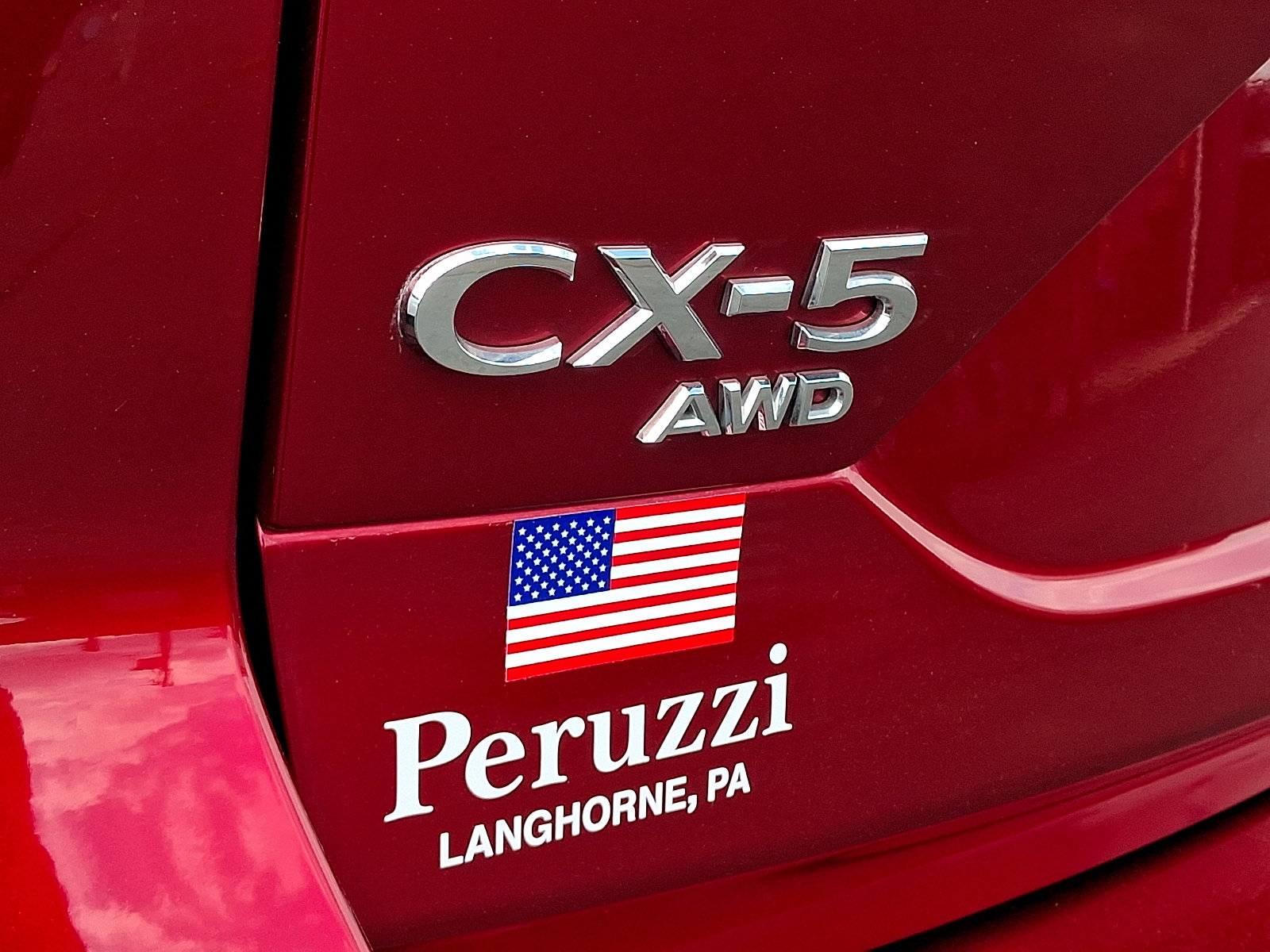 Certified 2023 MAZDA CX-5 AWD 2.5 S w/ Select Package image 30