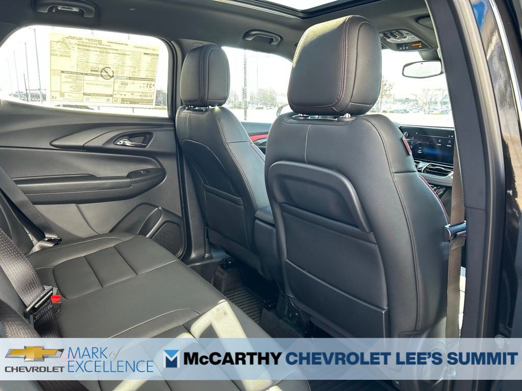 New 2026 Chevrolet TrailBlazer RS w/ Convenience Package FWD image 23