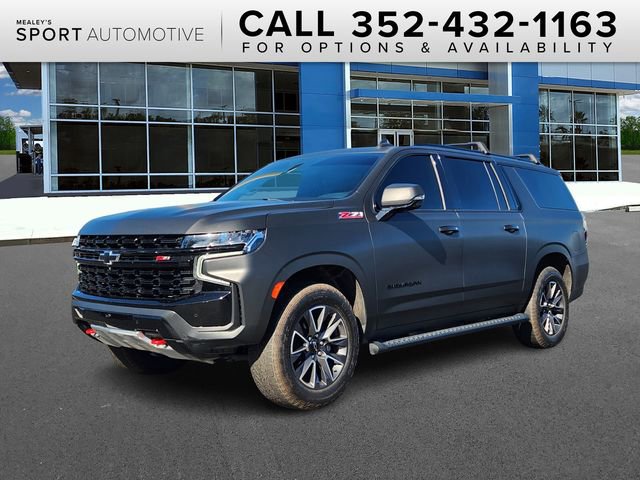 Used 2023 Chevrolet Suburban Z71 w/ Luxury Package
