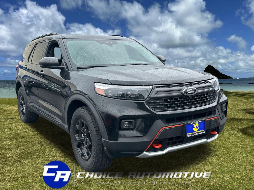Used 2022 Ford Explorer Timberline image 10
