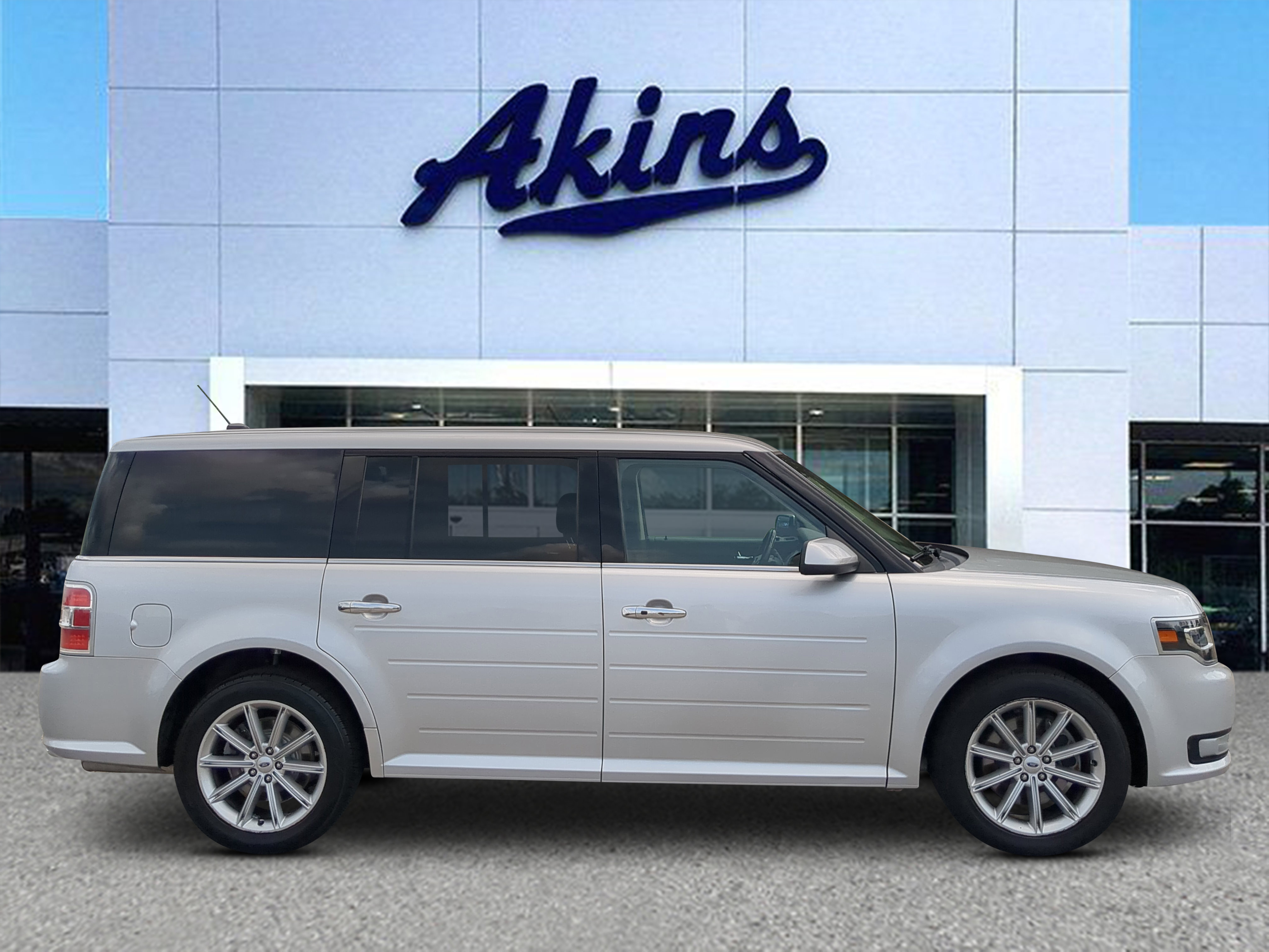 Certified 2019 Ford Flex Limited
