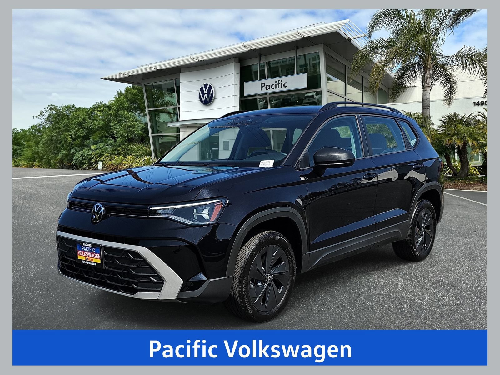 Used 2026 Volkswagen Taos S FWD image 1