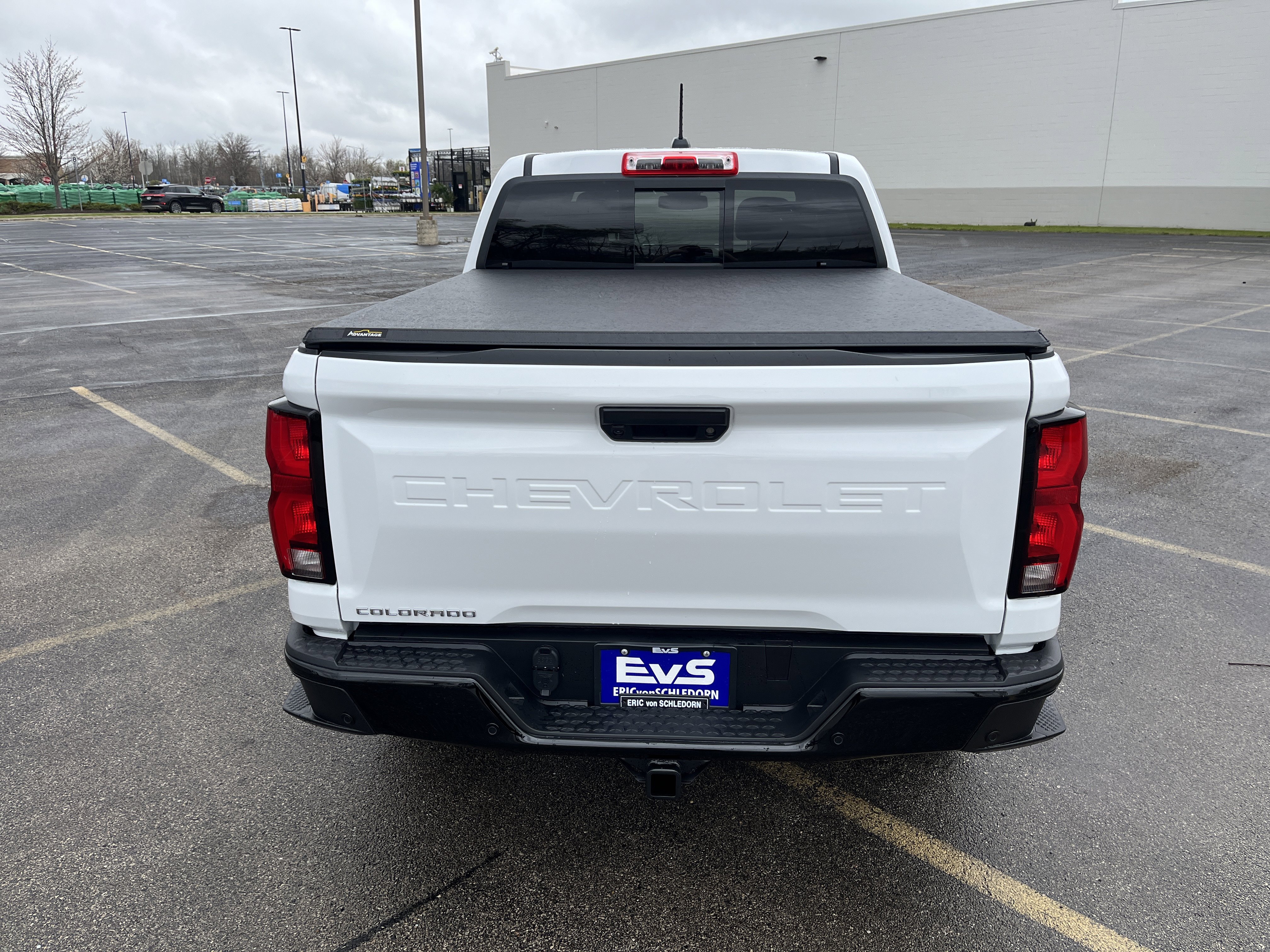 Used 2026 Chevrolet Colorado Z71 AWD/4WD image 5