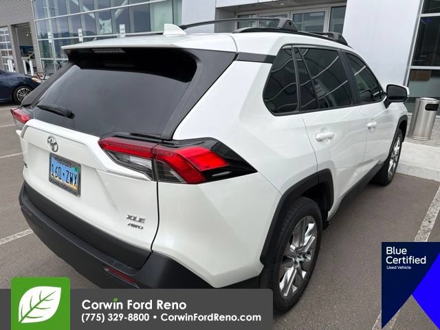 Used 2021 Toyota RAV4 XLE Premium AWD/4WD image 9