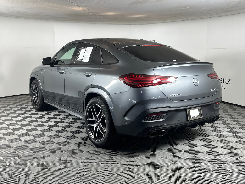 Certified 2025 Mercedes-Benz GLE 53 AMG 4MATIC Coupe image 5