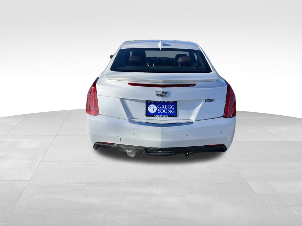 Used 2017 Cadillac ATS Luxury w/ Safety and Security Package image 5