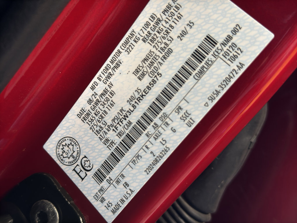 Used 2024 Ford F150 XLT w/ Equipment Group 302A MID image 39