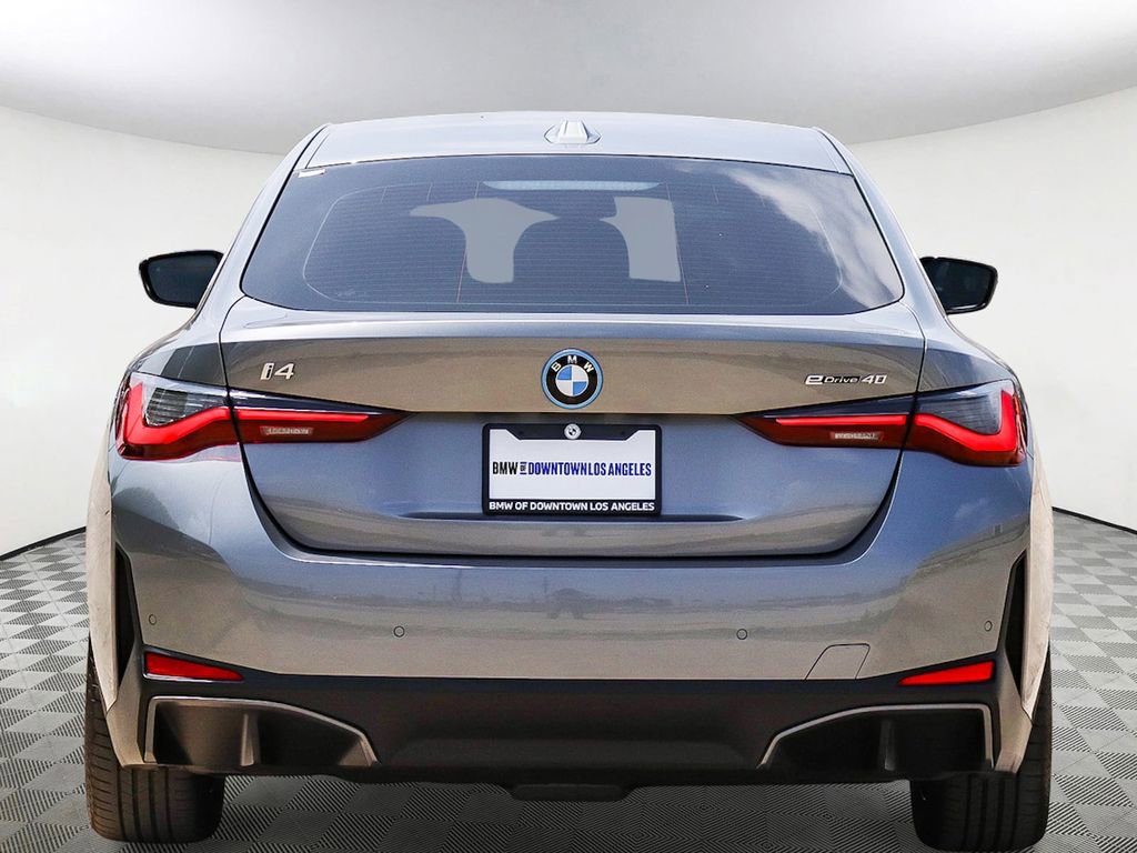 Certified 2025 BMW i4 eDrive40 RWD image 6