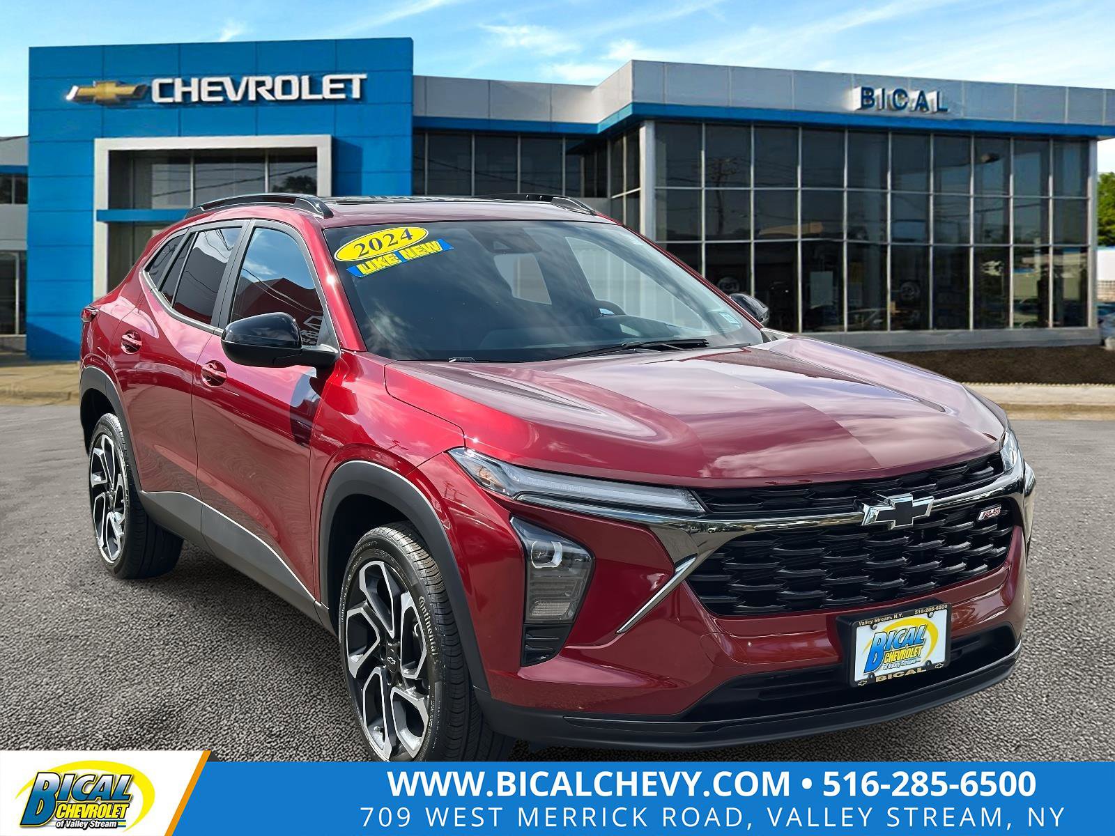 Used 2024 Chevrolet Trax RS