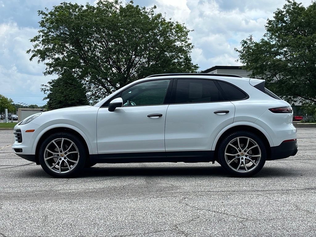 Used 2020 Porsche Cayenne AWD/4WD image 4