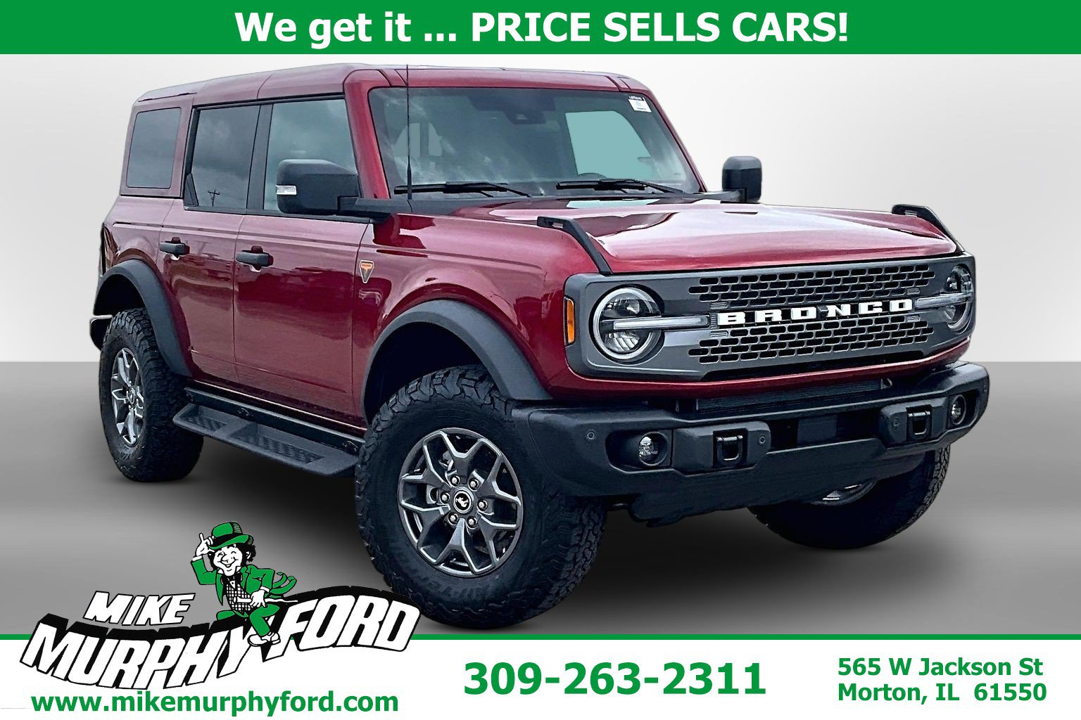 Used 2025 Ford Bronco Badlands