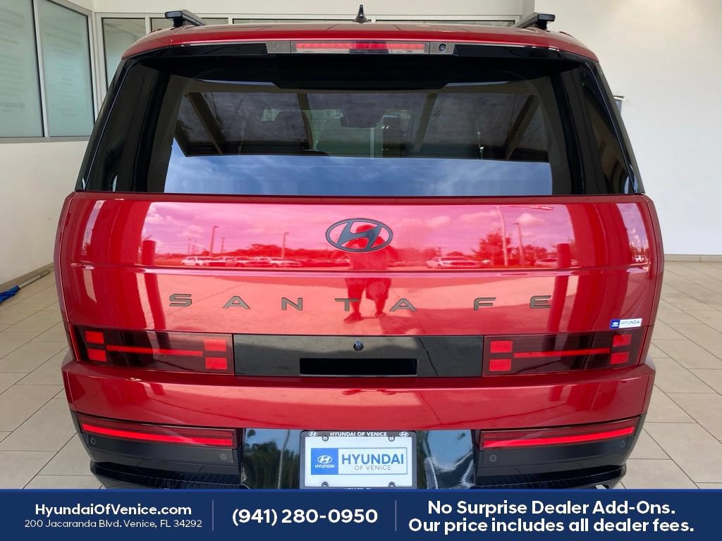 Certified 2026 Hyundai Santa Fe Calligraphy FWD image 78