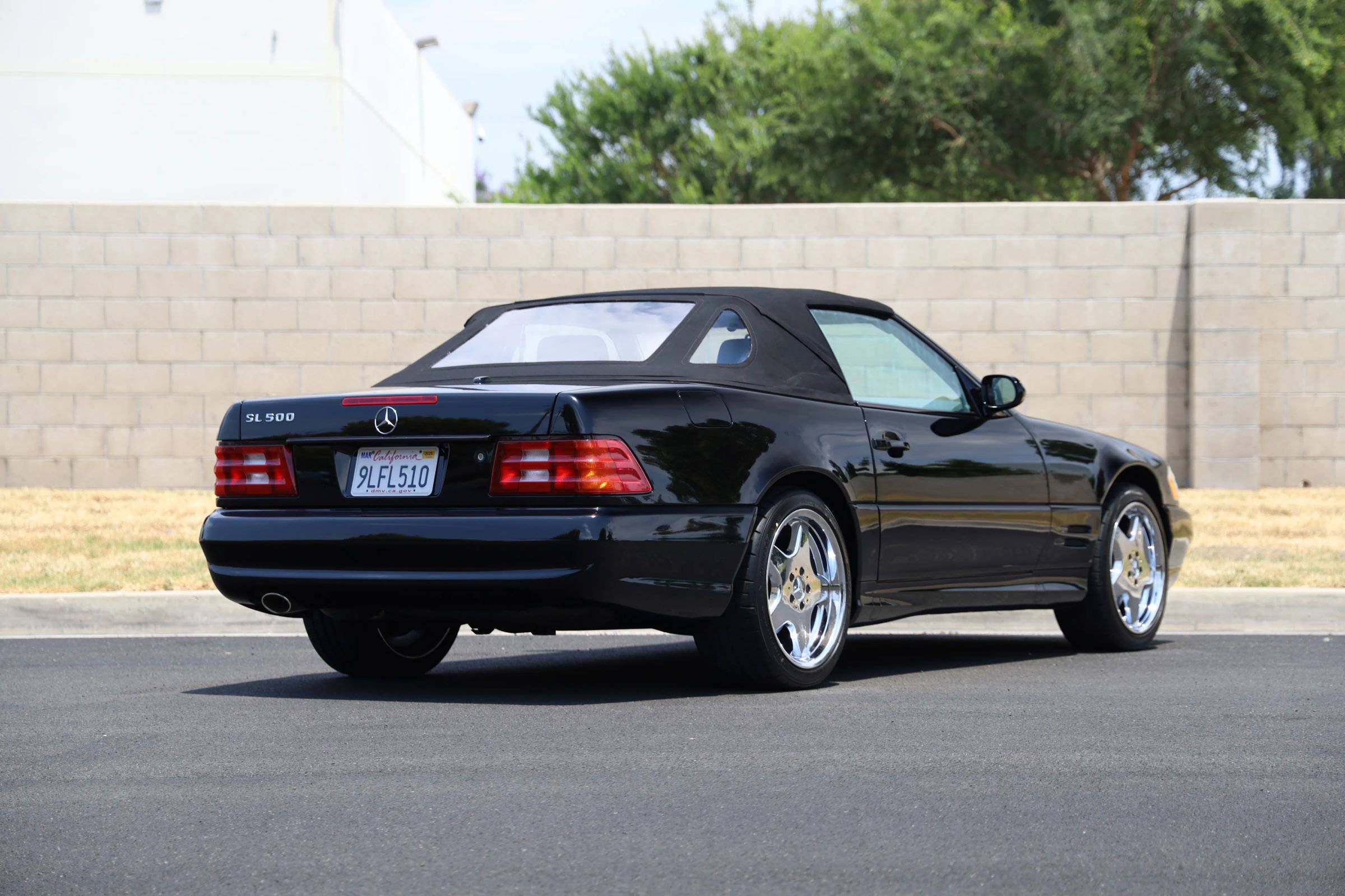 Used 2001 Mercedes-Benz SL 500 image 20