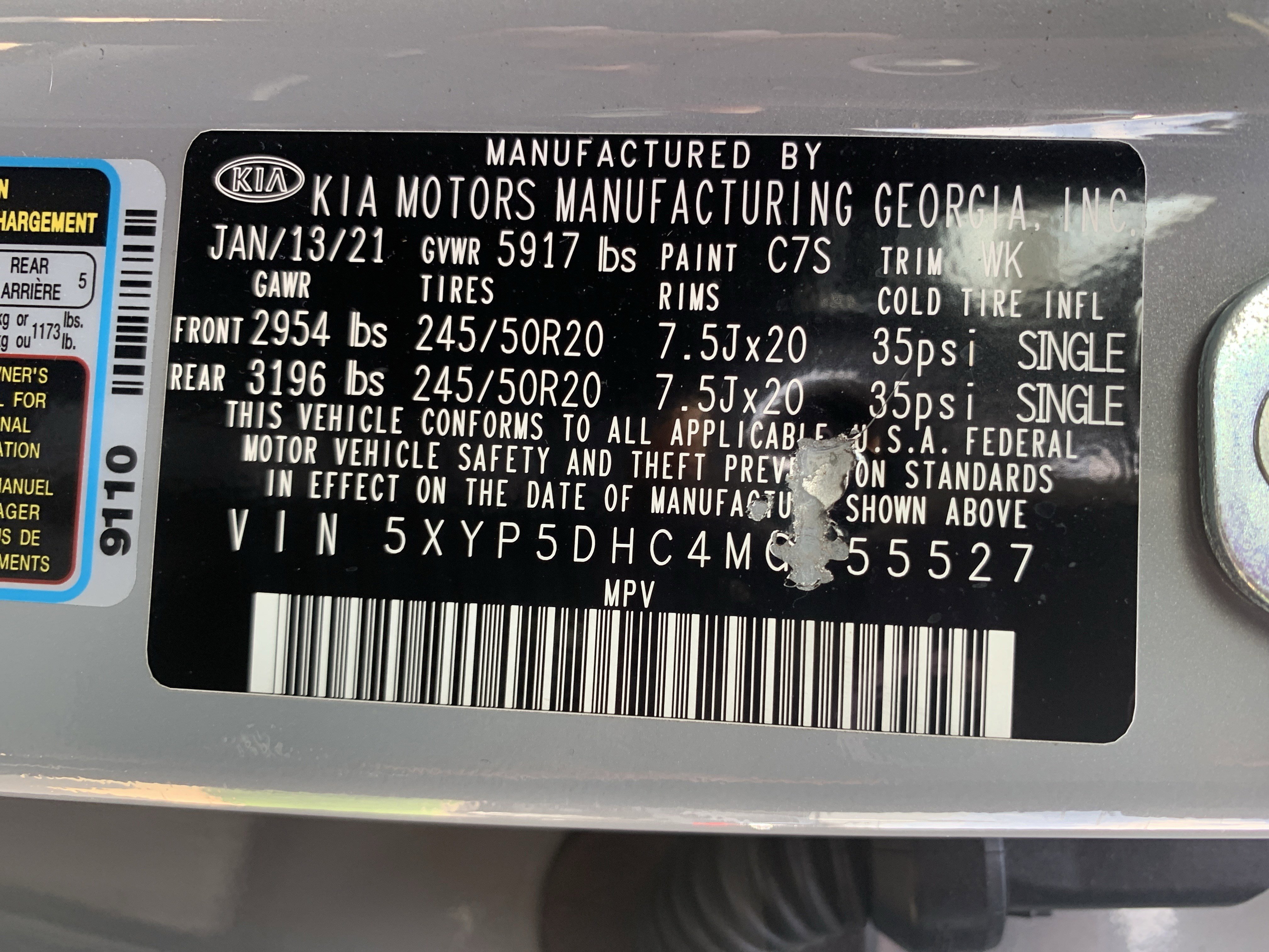 Used 2021 Kia Telluride SX w/ SX Prestige Package image 36