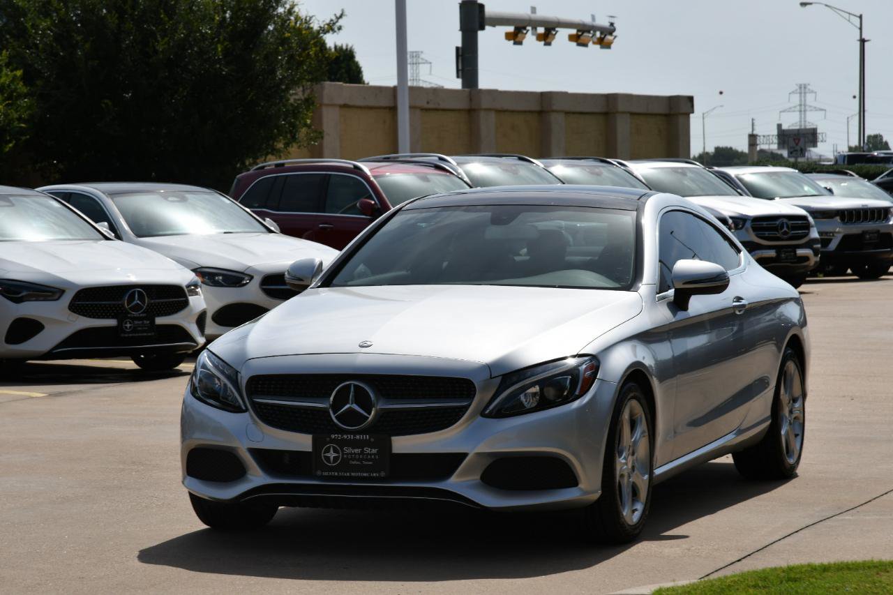 Used 2017 Mercedes-Benz C 300 Coupe image 2