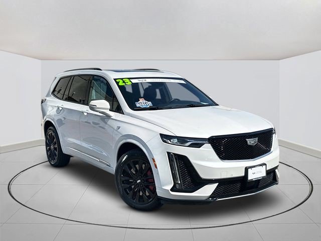 Certified 2023 Cadillac XT6 Sport w/ Technology Package AWD/4WD image 1