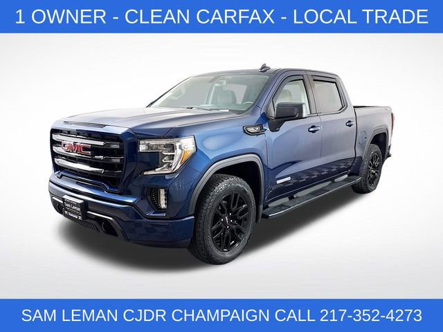Used 2021 GMC Sierra 1500 Elevation w/ X31 Off-Road Package image 3