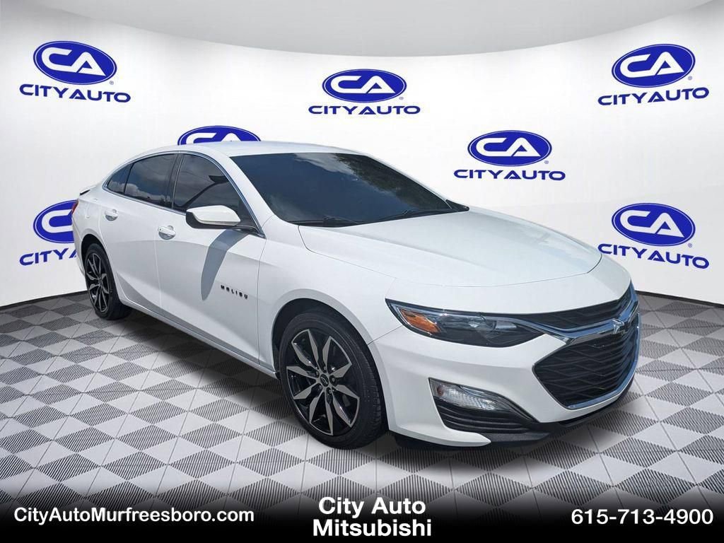 Used 2022 Chevrolet Malibu RS