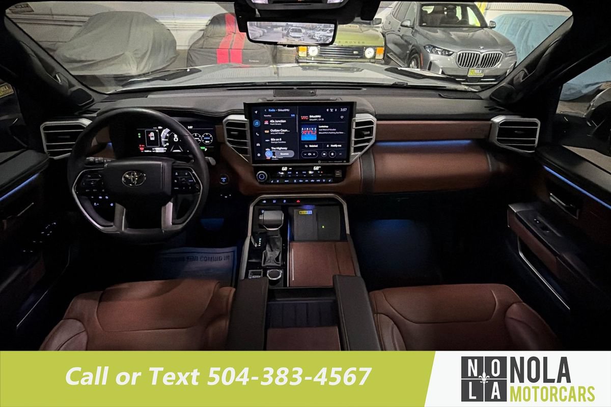 Used 2022 Toyota Tundra 1794 Edition AWD/4WD image 23