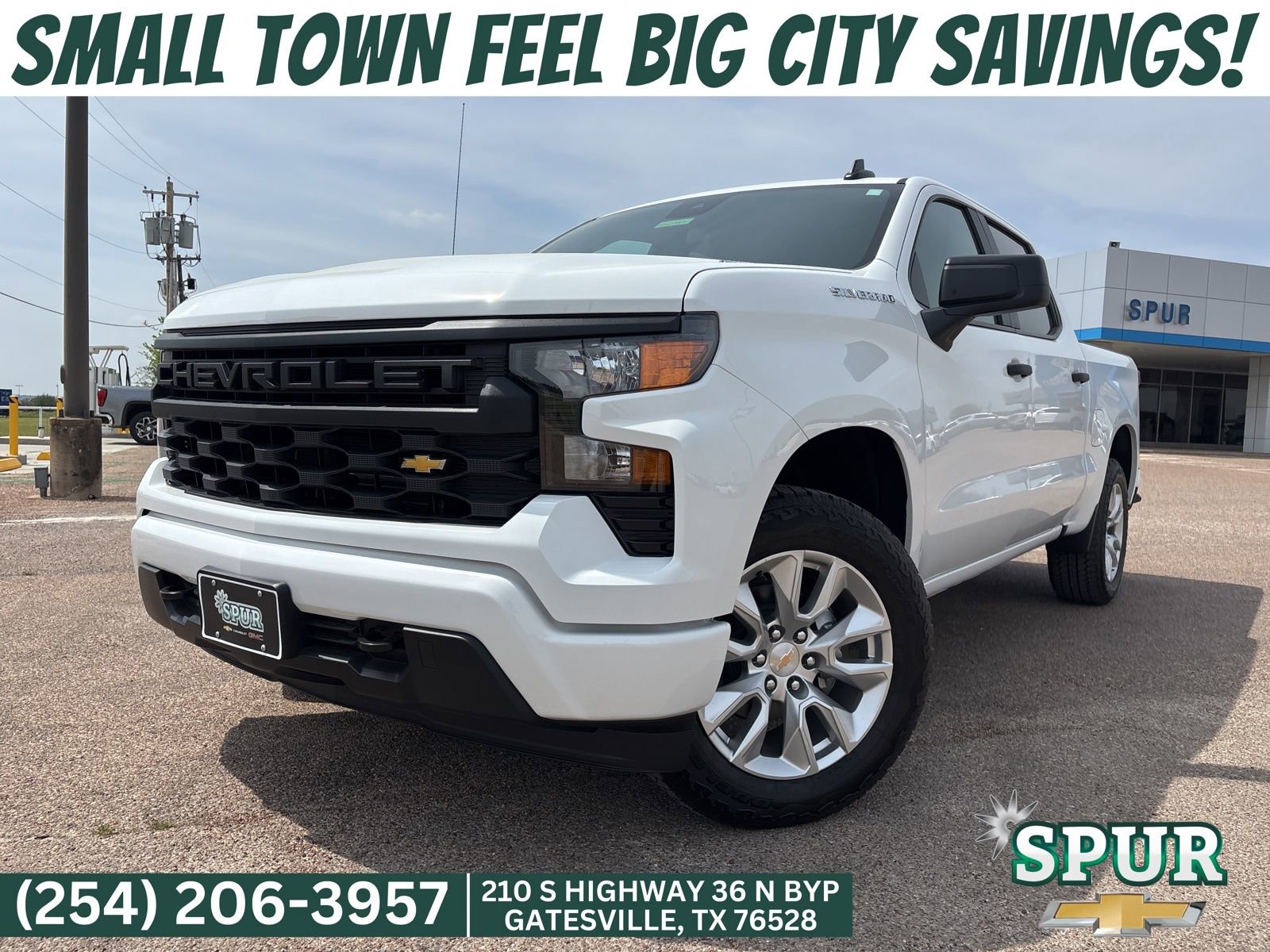 New 2026 Chevrolet Silverado 1500 Custom