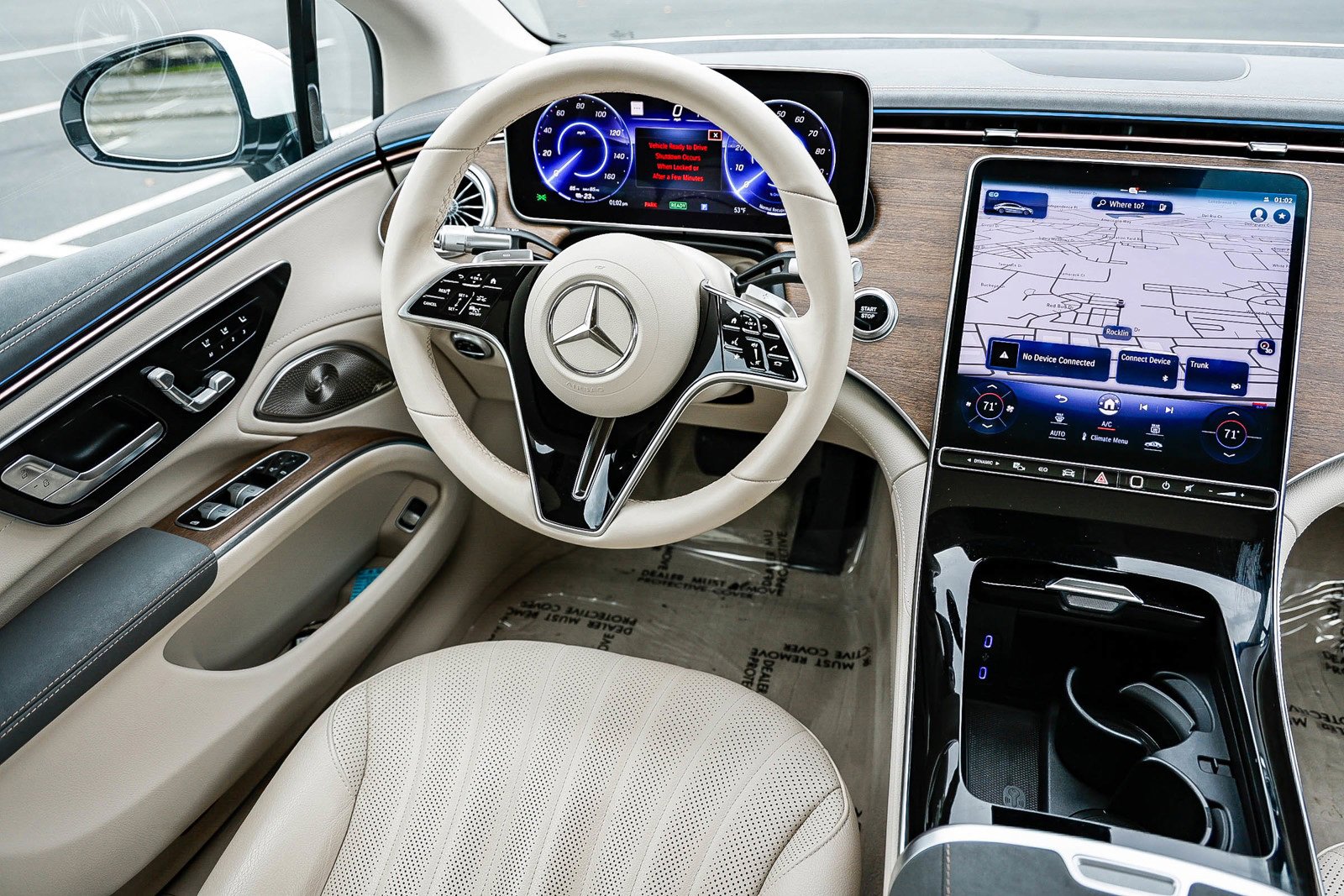 Certified 2023 Mercedes-Benz EQS 450+ Sedan image 14