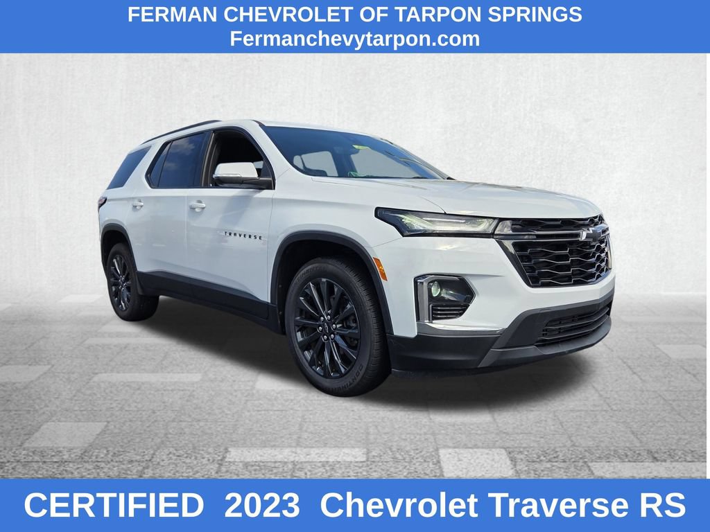 Used 2023 Chevrolet Traverse RS