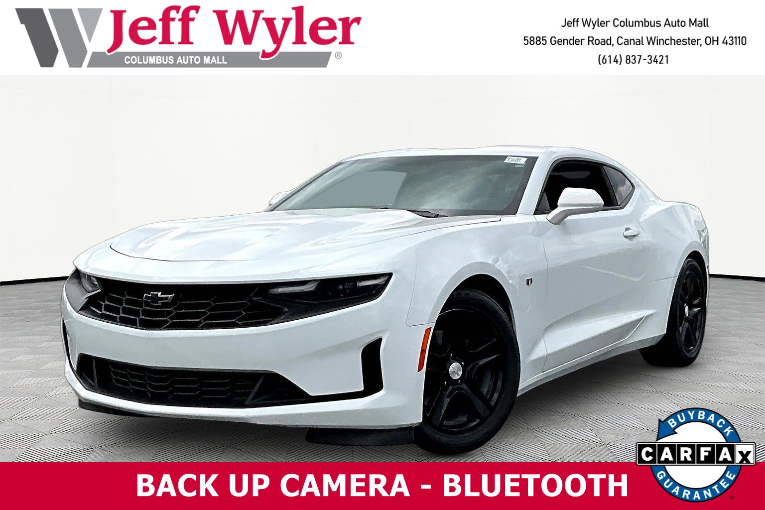 Used 2024 Chevrolet Camaro LT RWD image 1