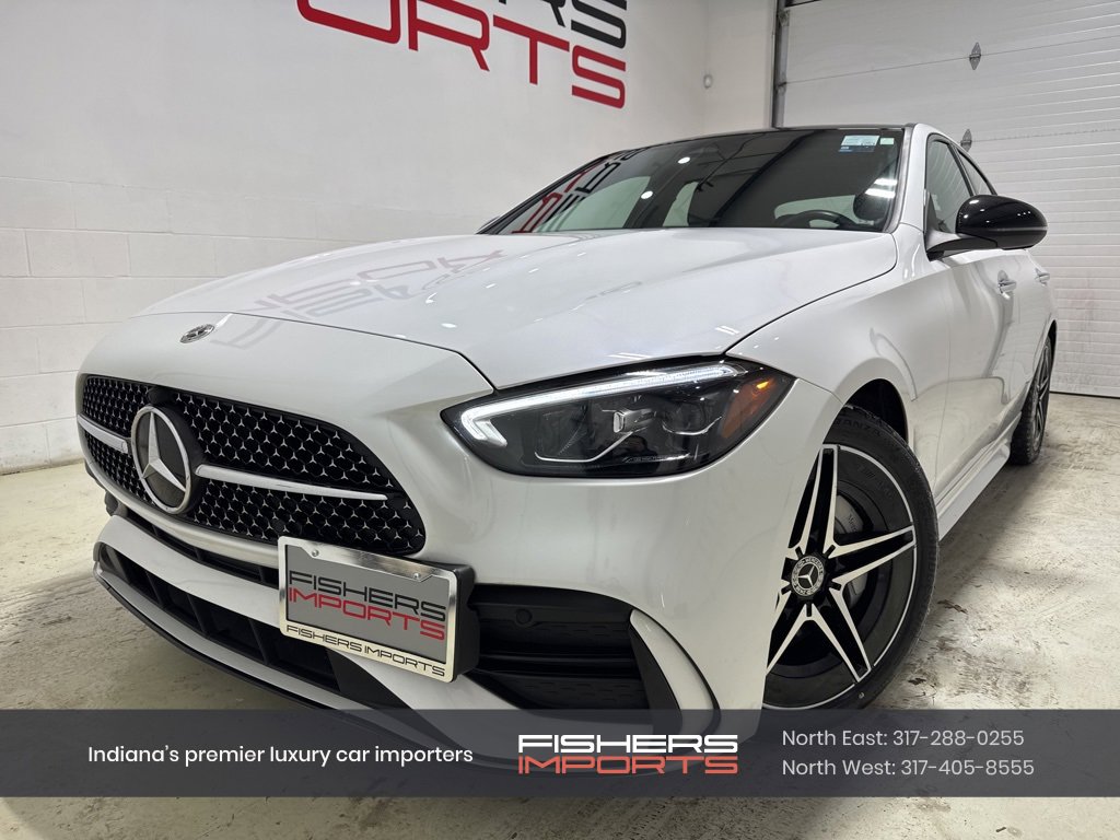 Used 2023 Mercedes-Benz C 300 C 300 w/ AMG Line w/ Night Package