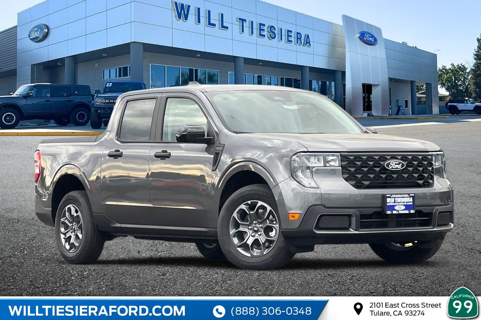 New 2025 Ford Maverick XLT w/ Equipment Group 301A