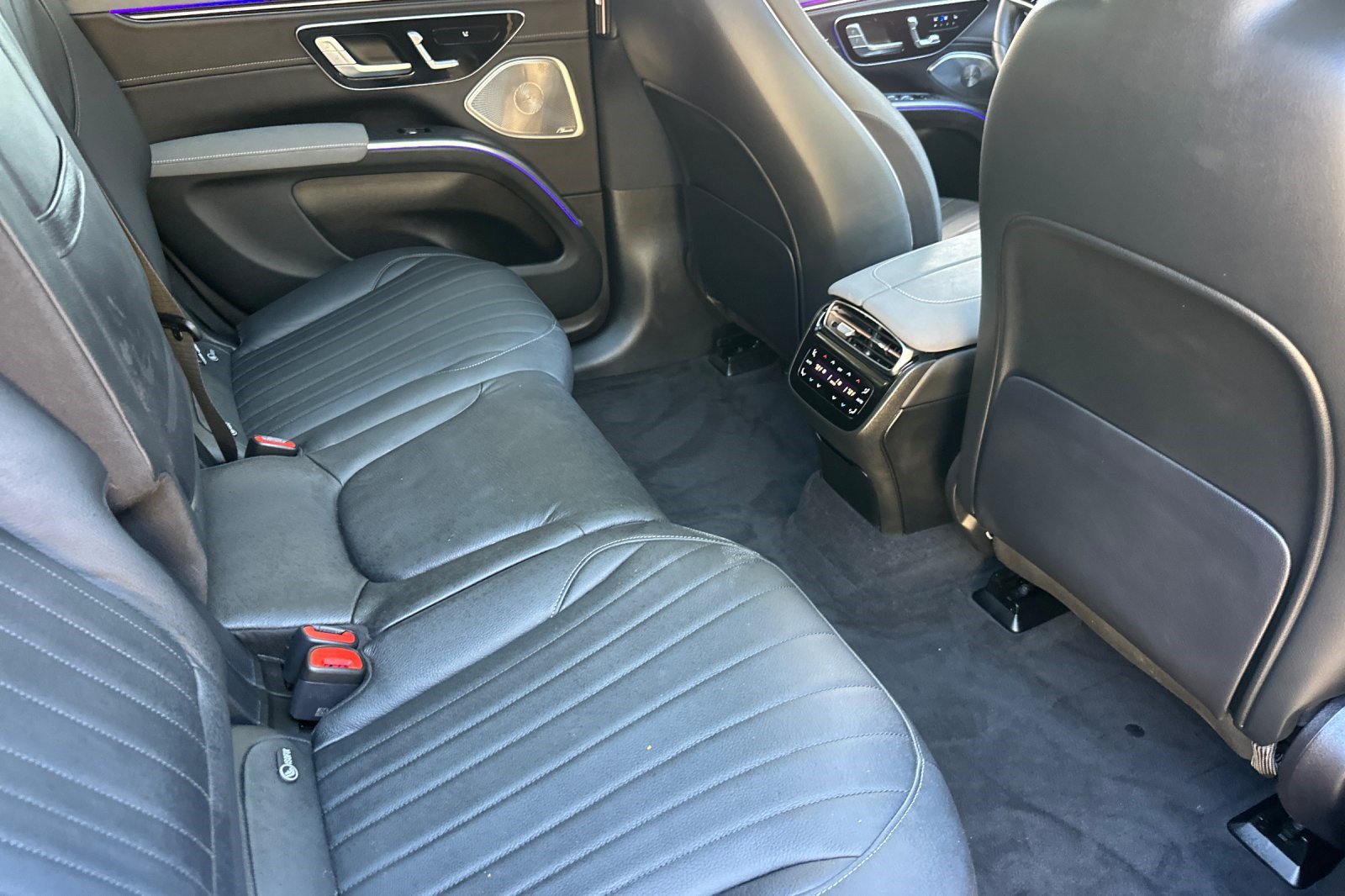 Certified 2023 Mercedes-Benz EQS 450+ 4MATIC SUV image 37