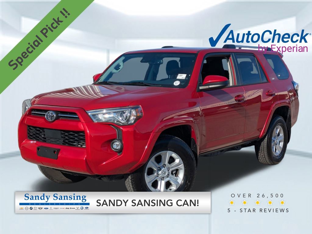 Used 2024 Toyota 4Runner SR5
