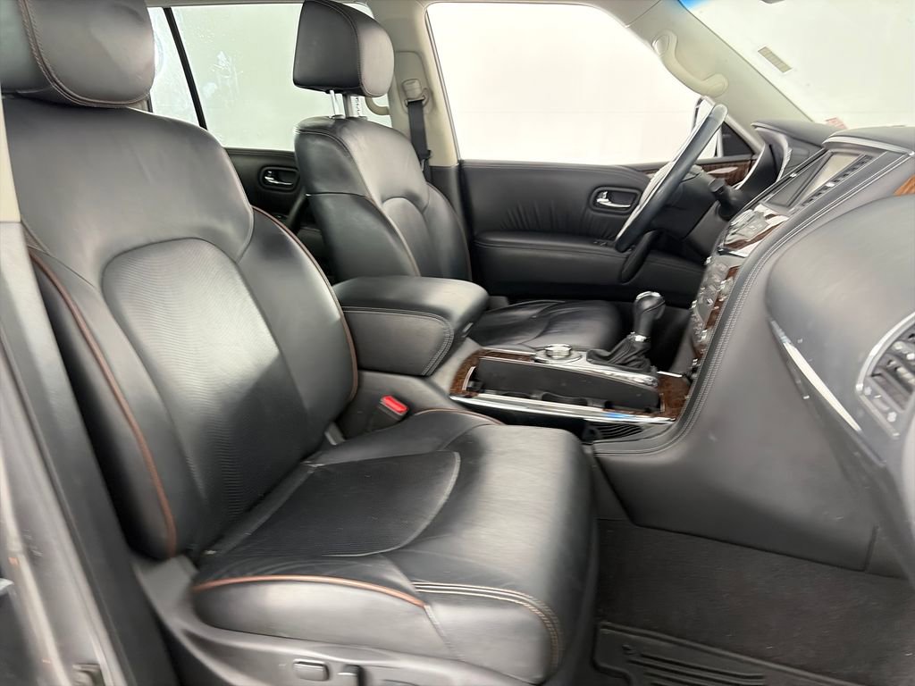 Used 2017 Nissan Armada Platinum w/ Captain Seat Package image 32