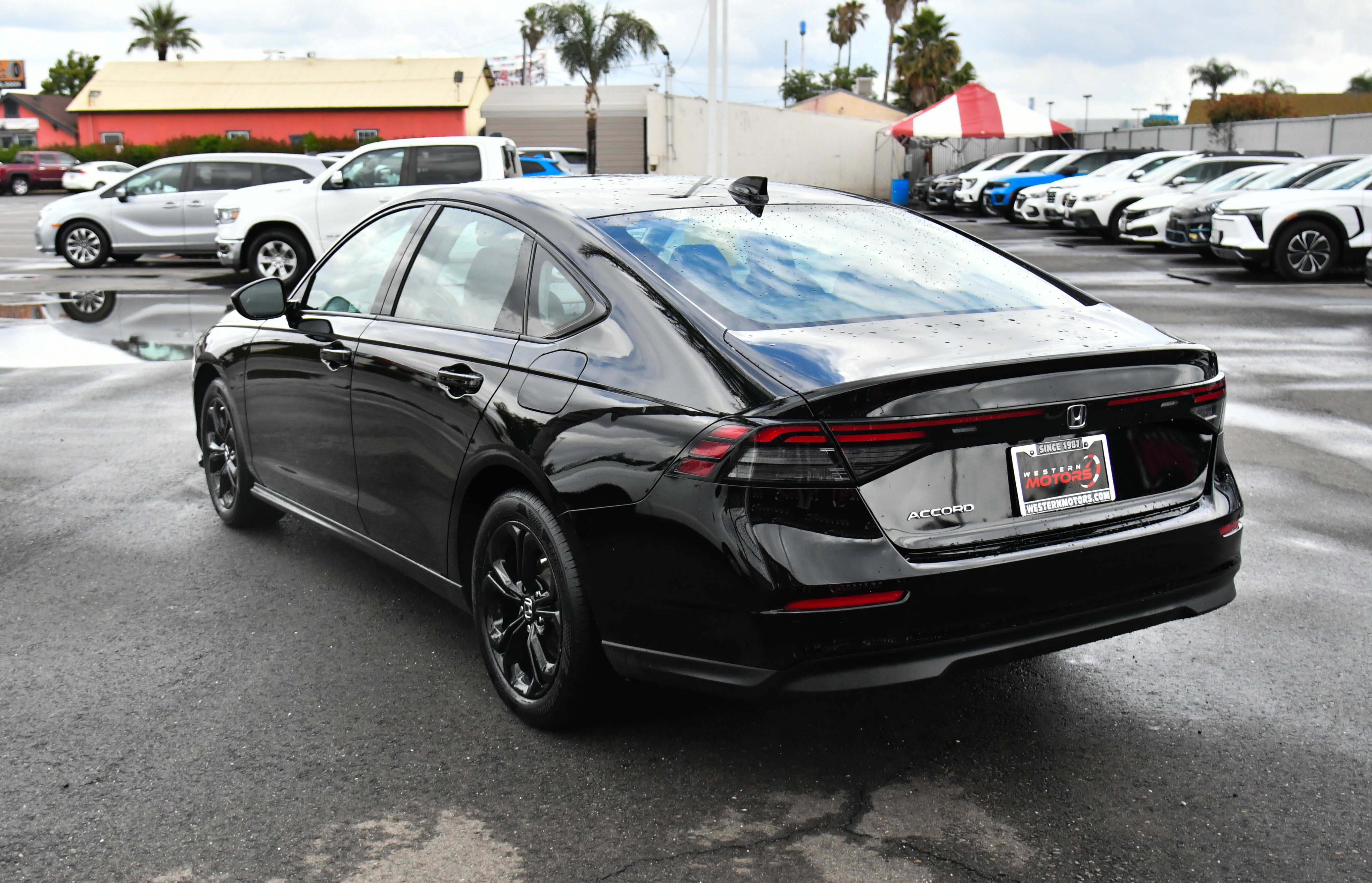 Used 2025 Honda Accord SE image 6