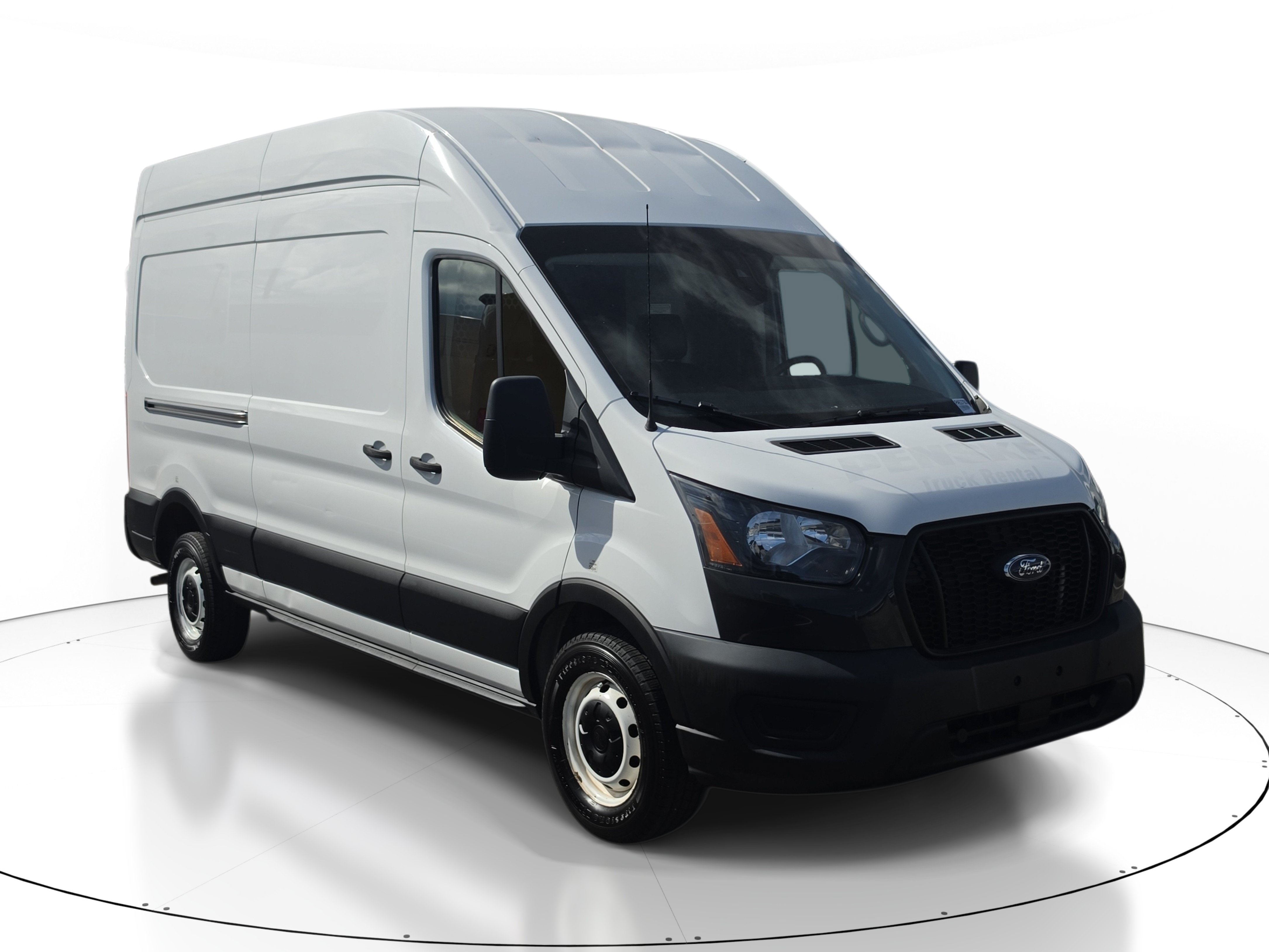 Used 2021 Ford Transit 250 148 High Roof w/ Load Area Protection Package RWD image 1