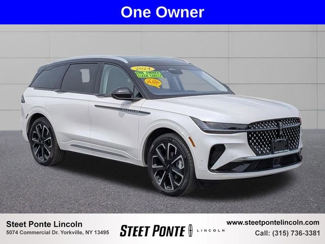 Used 2024 Lincoln Nautilus Reserve w/ Equipment Group 202A AWD/4WD video 1