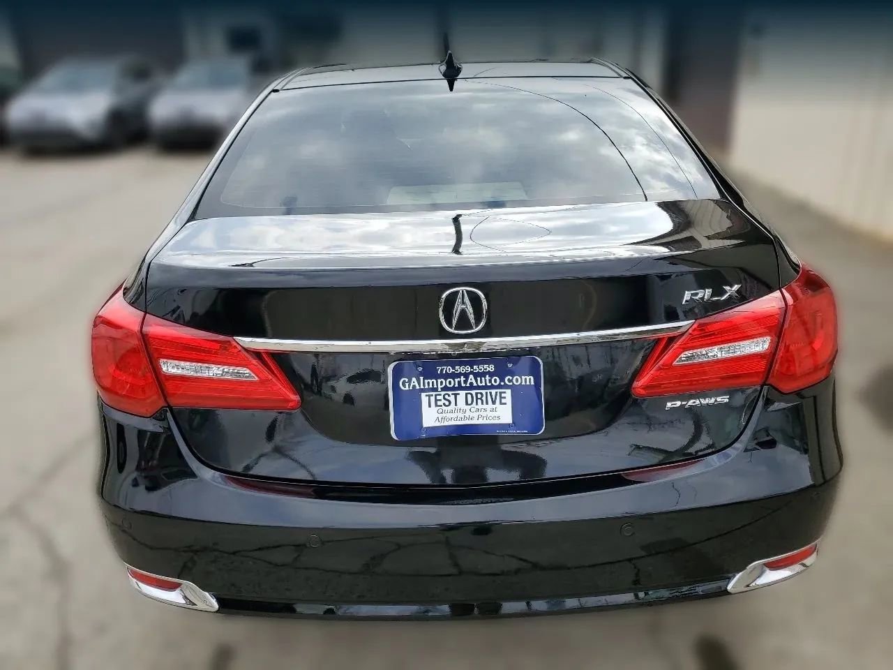 Used 2017 Acura RLX w/ Advance Package image 6