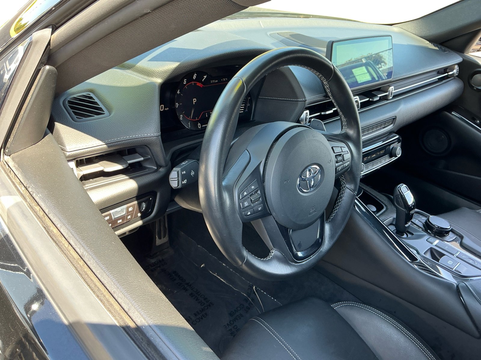 Used 2021 Toyota Supra Premium w/ Driver Assist Package RWD image 11