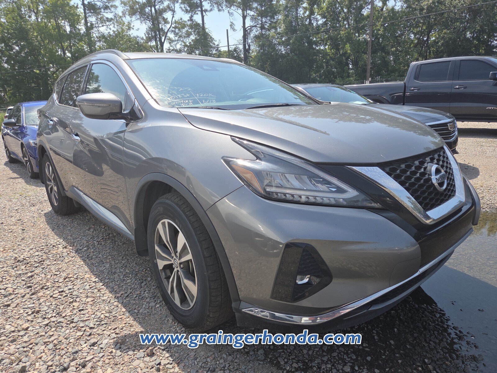 Used 2022 Nissan Murano SV w/ Cargo Package FWD image 3