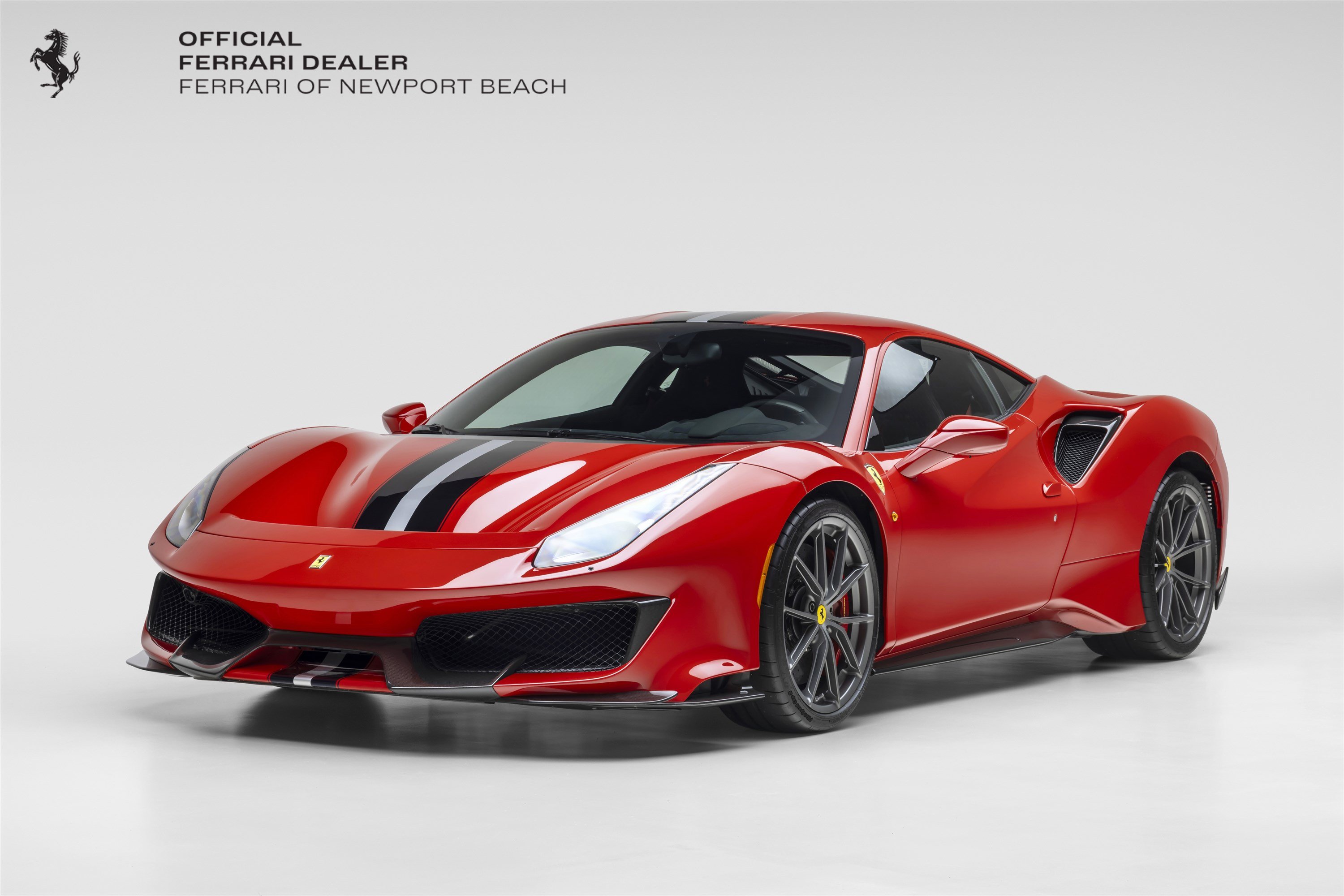 Certified 2020 Ferrari 488 Pista Coupe RWD image 1