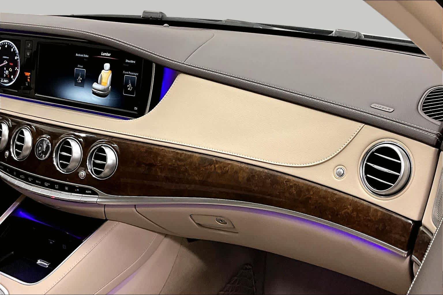 Certified 2017 Mercedes-Benz S 550 4MATIC Sedan image 18