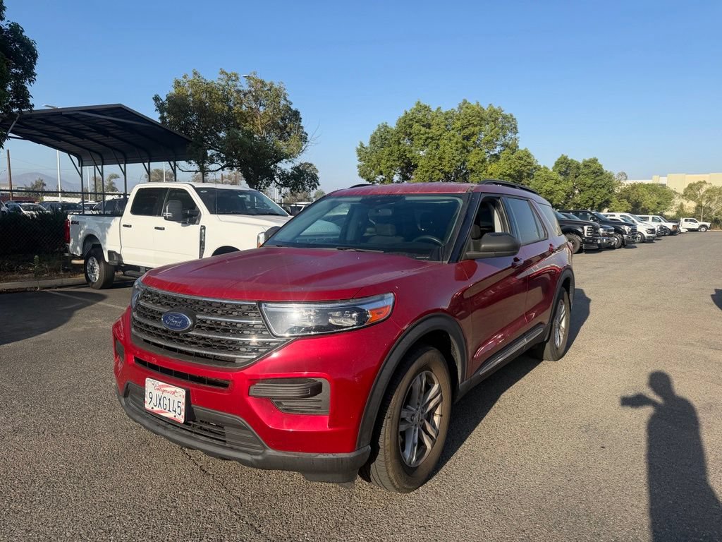 Used 2023 Ford Explorer XLT RWD image 1